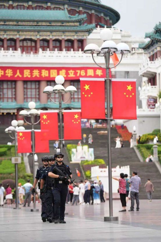 国庆中秋假期重庆社会大局稳定治安秩序良好-重庆市南岸区人民政府网