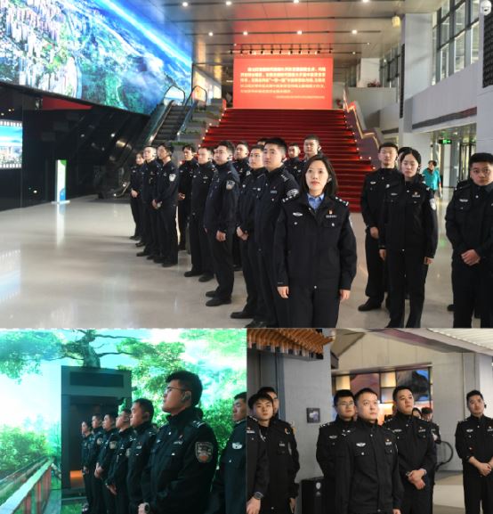 传承精神勇担当，青春建功新南岸！南岸公安这场主题团日活动超有料-重庆市南岸区人民政府网