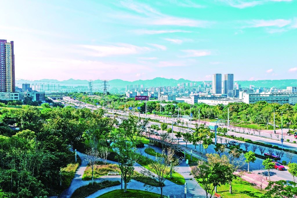 添绿增蓝让城市宜居味更浓-重庆市南岸区人民政府网