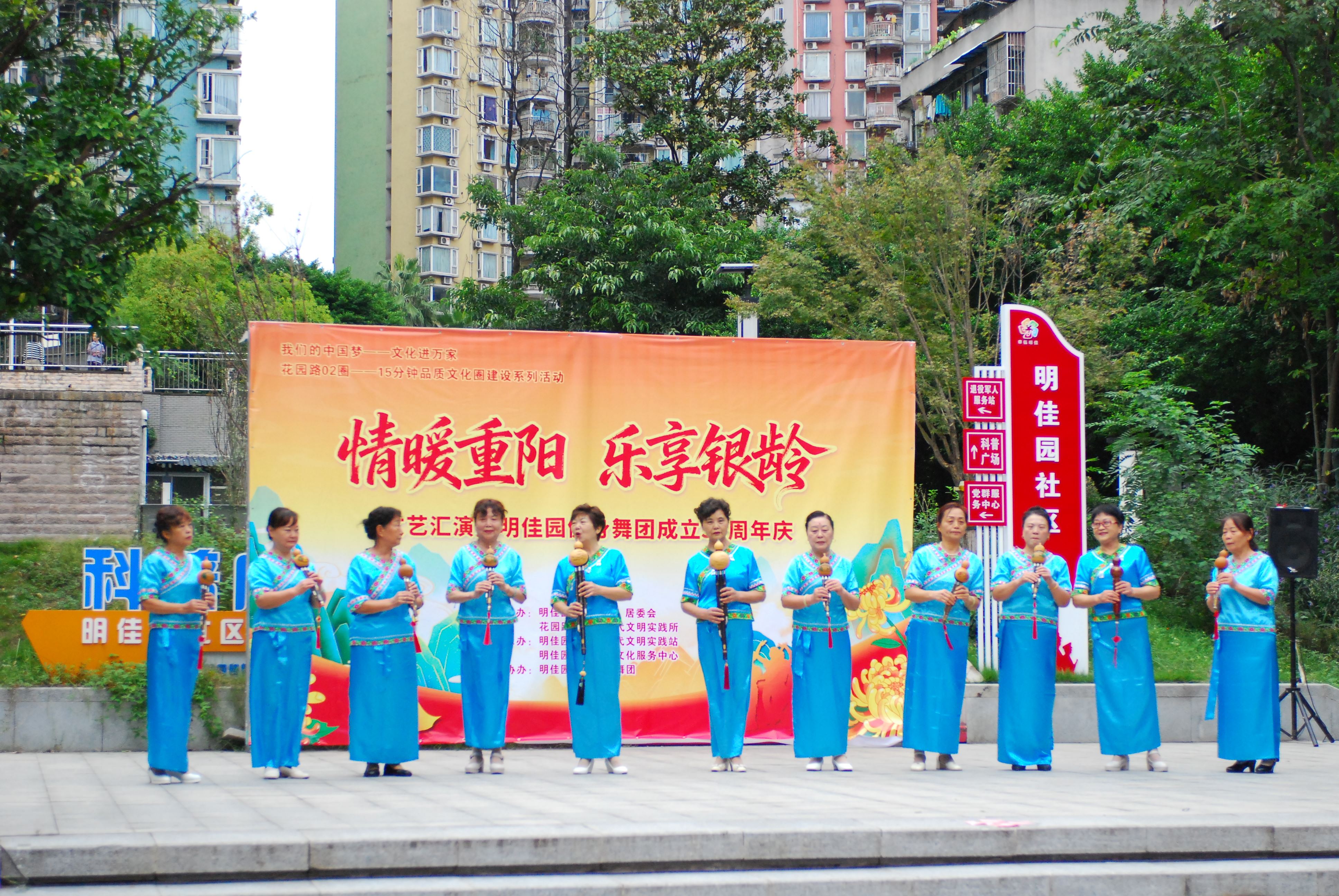 多彩活动庆重阳-重庆市南岸区人民政府网