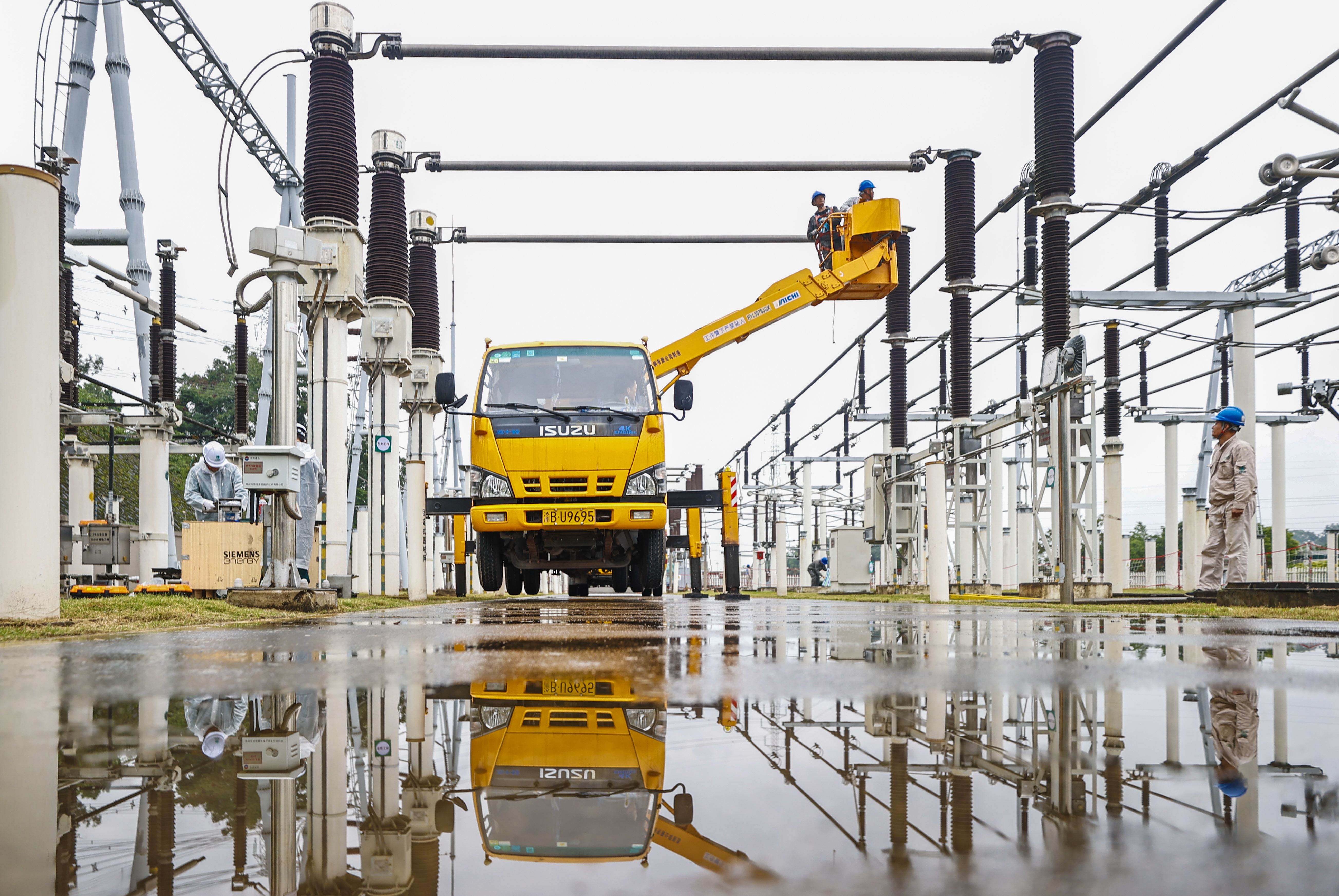 综合检修筑牢迎峰度冬供电屏障-重庆市南岸区人民政府网