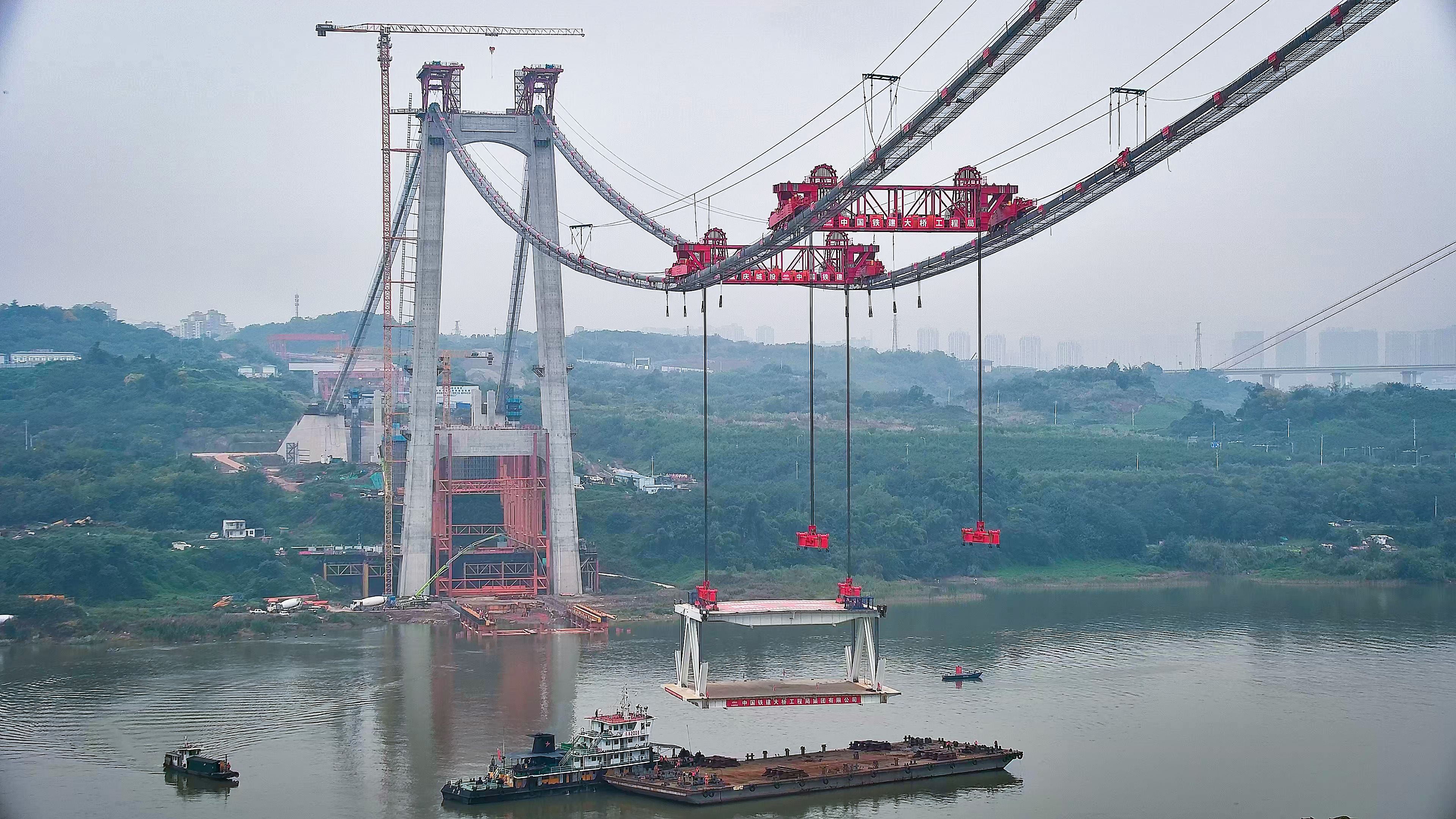 南岸两大交通枢纽工程取得关键进展-重庆市南岸区人民政府网