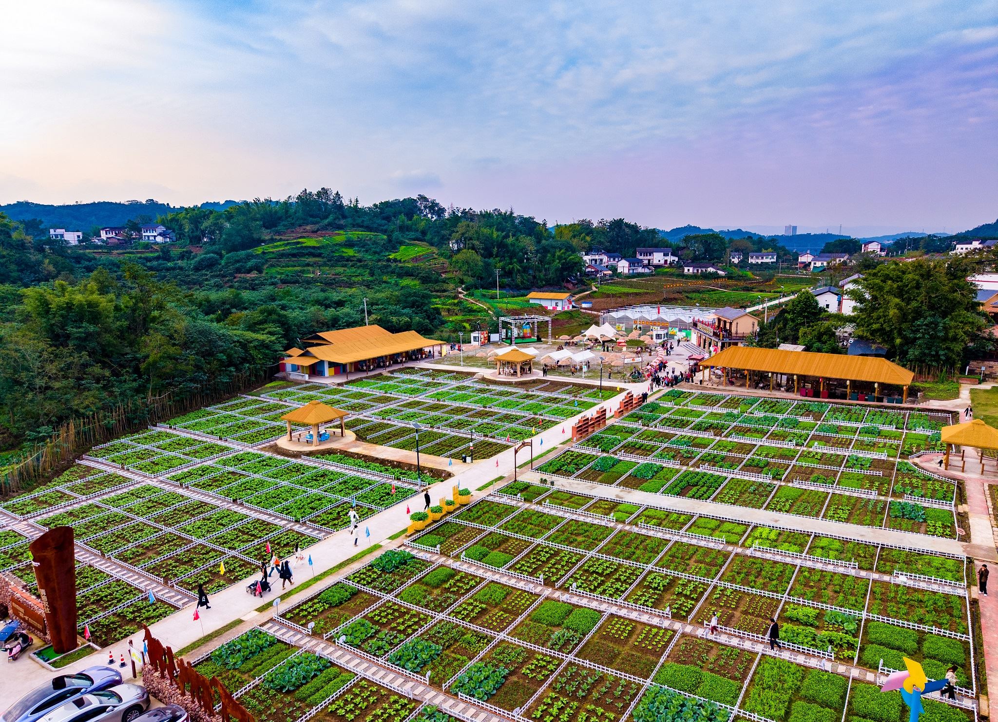 乡村集市带火乡村旅游-重庆市南岸区人民政府网