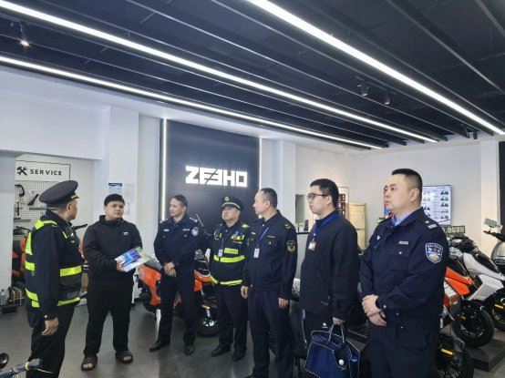 阳光下的守护|多部门联合开展电动车销售点专项检查筑牢道路交通安全源头防线-重庆市南岸区人民政府网