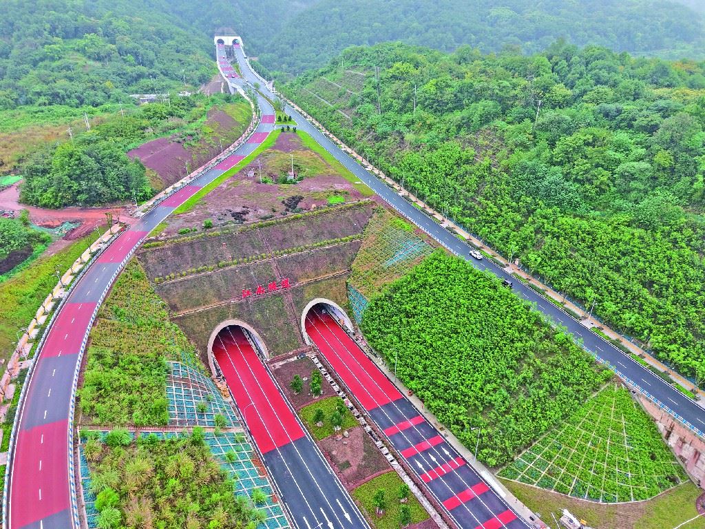 江南隧道项目进入冲刺阶段力争年底通车-重庆市南岸区人民政府网
