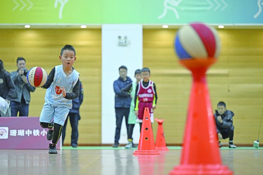 篮球“考级”来了重庆首次篮球技能等级评定落地南岸-重庆市南岸区人民政府网