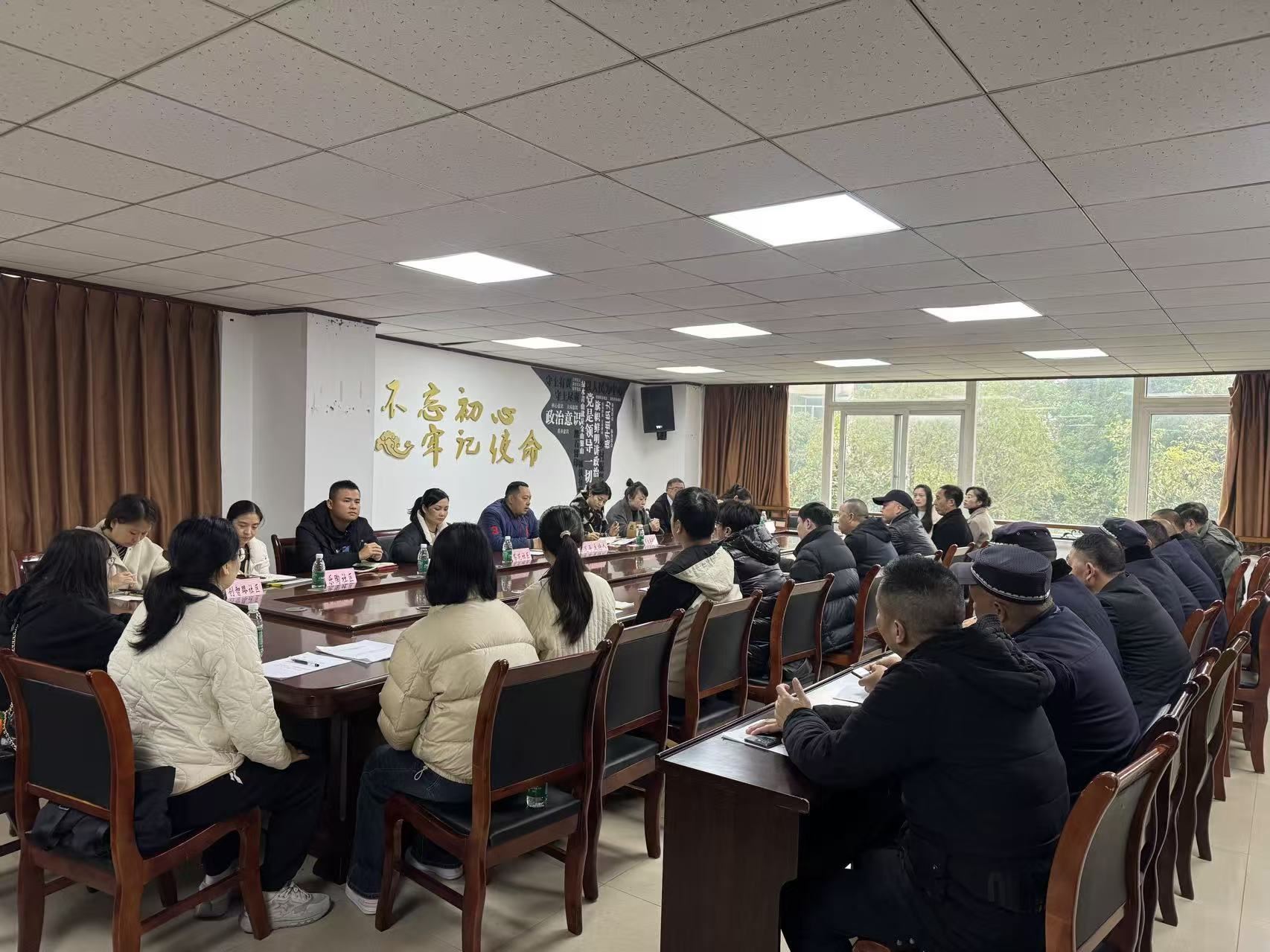 长生桥镇组织召开转聘整合人员见面会-重庆市南岸区人民政府网