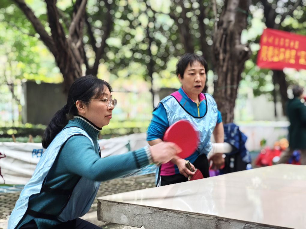 长生桥镇举办乒乓球赛-重庆市南岸区人民政府网