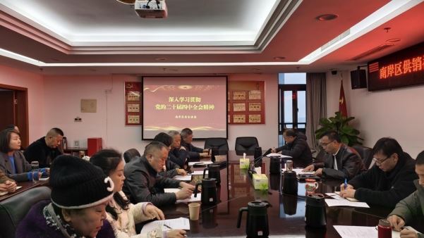 区供销社召开深入学习贯彻党的二十届四中全会精神宣讲报告会-重庆市南岸区人民政府网