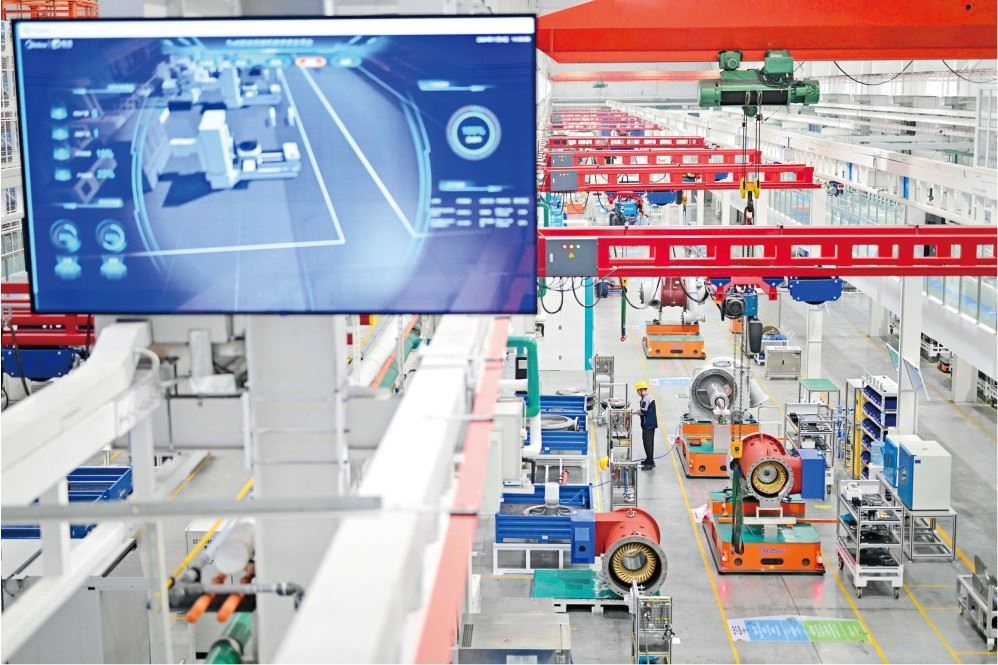 南岸四招“组合拳”促进产业数字化智能化转型-重庆市南岸区人民政府网