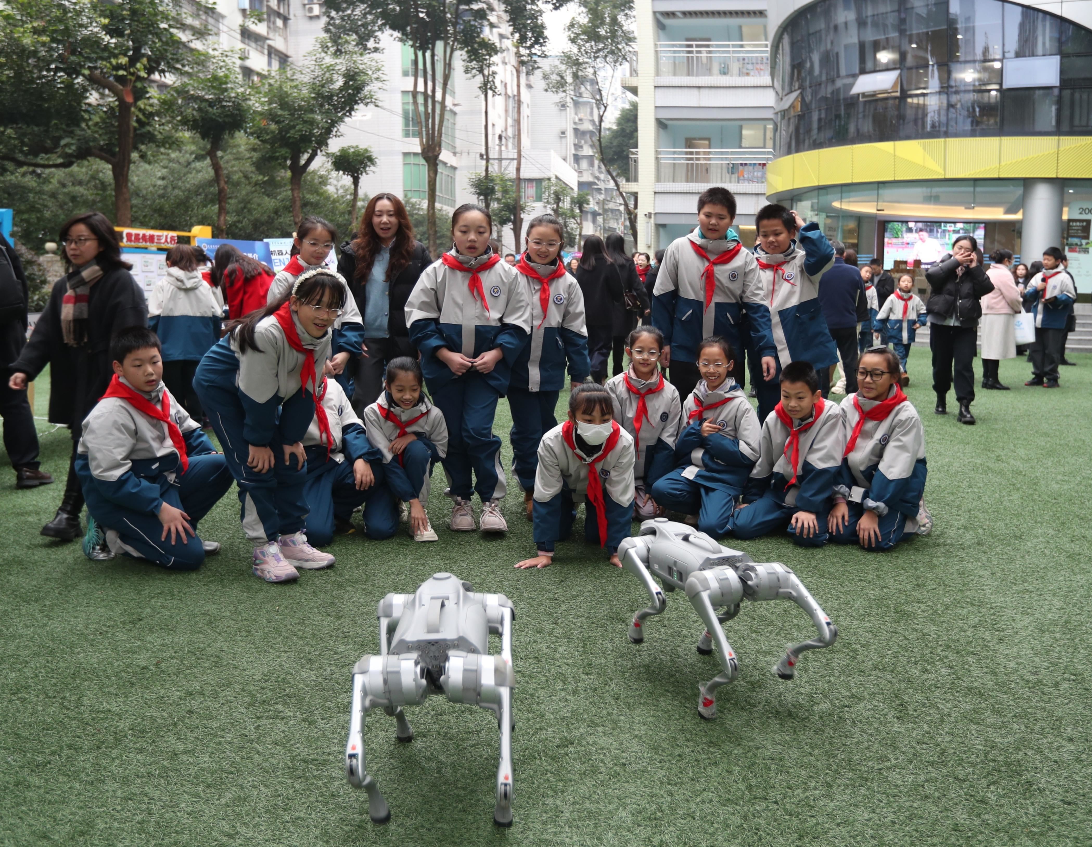 智启未来慧育全员天台岗小学勾勒AI生态赋能教育高质量发展清晰图景-重庆市南岸区人民政府网