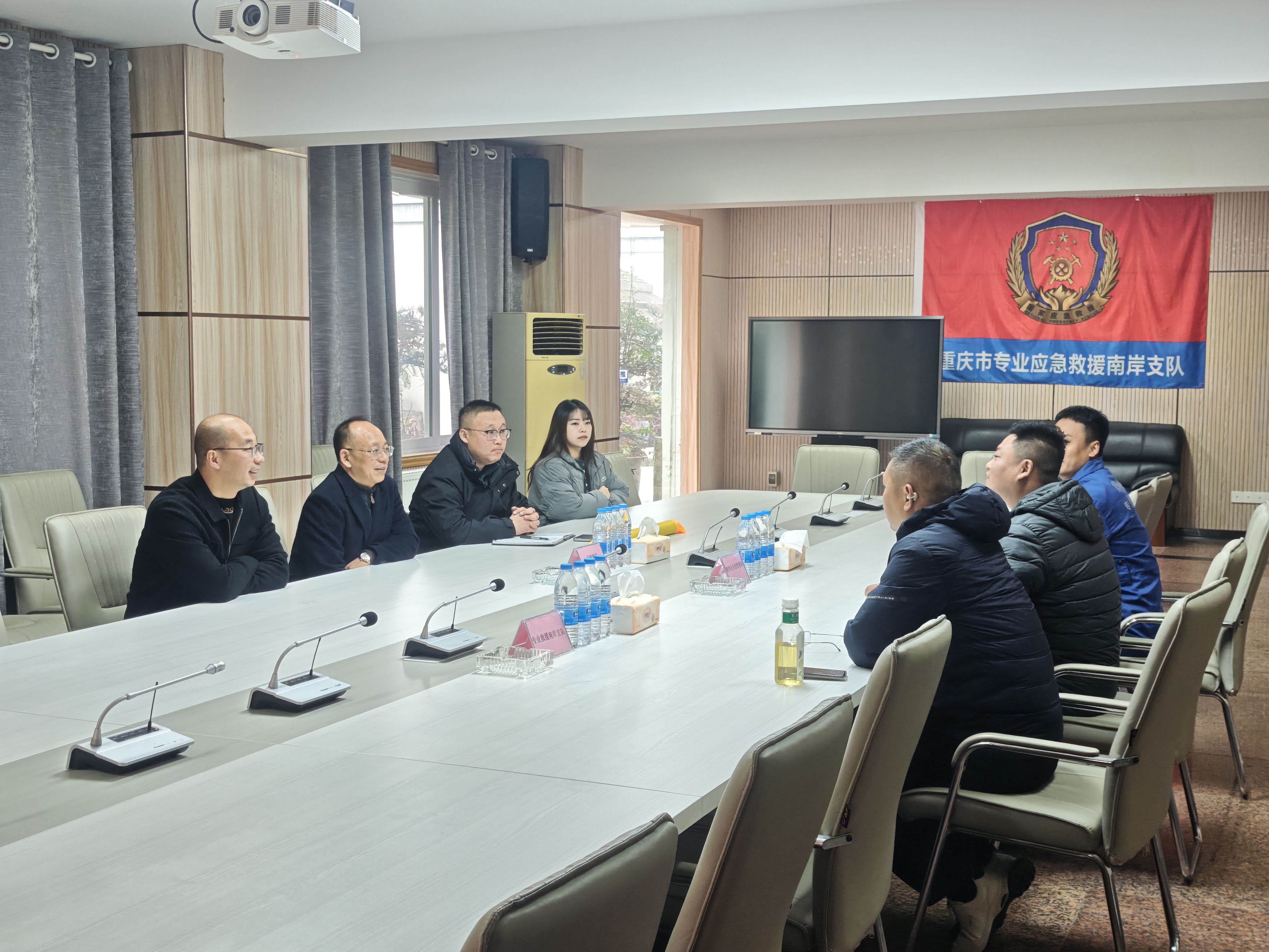 强化共训共练提升综合应急能力-重庆市南岸区人民政府网