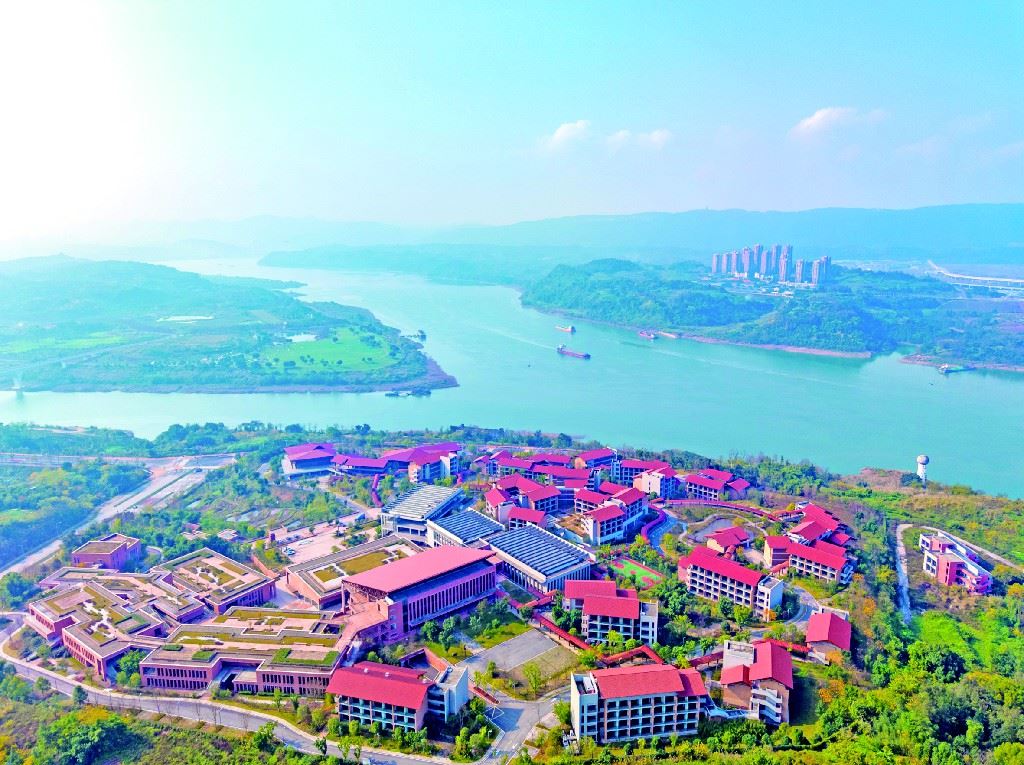 湾区启航重庆加速建设全国人工智能应用高地-重庆市南岸区人民政府网