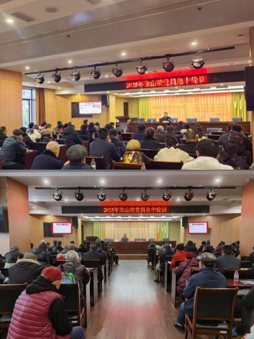 涂山镇开展党员集中轮训活动-重庆市南岸区人民政府网